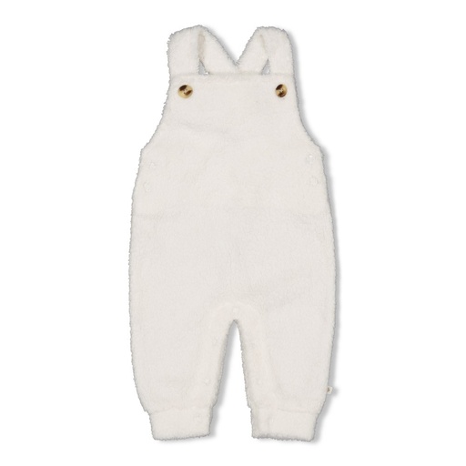 Feetje | Salopette Dear Autmn Teddy Off White