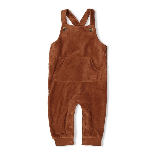 Feetje | Salopette Wild World Bruin