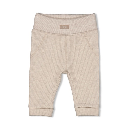 Feetje | Broek Dear Autumn Taupe Melange