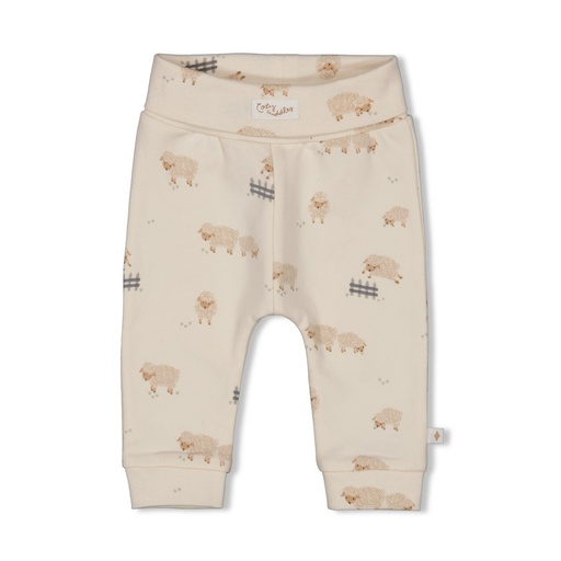 Feetje | Broek Sleepy Sheepy Creme