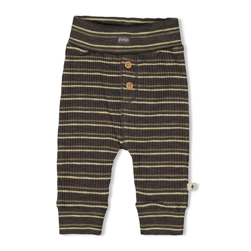 Feetje | Broek Rawrsome Antraciet Melange