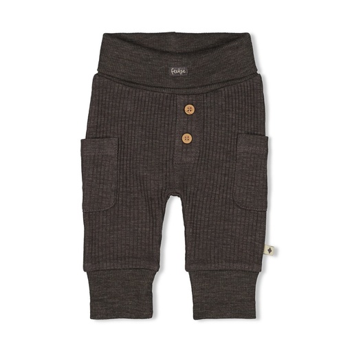 Feetje | Broek Rawrsome Antraciet Melange