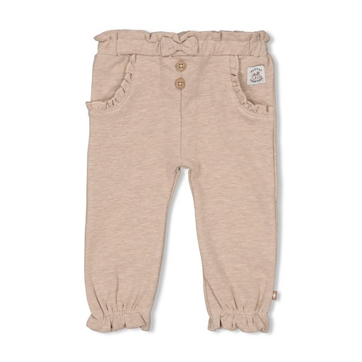 Feetje | Broek Better Together Taupe Melange