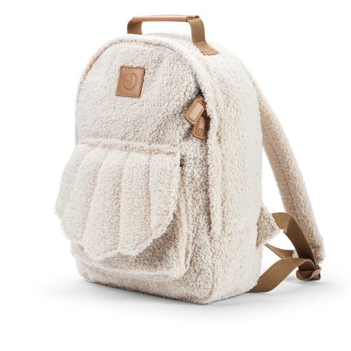 [559936] Elodie | Rugzak Midi White Boucle Wit 36x25cm