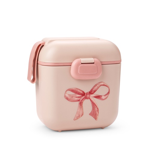[559955] Elodie | Brooddoos Rosy Bow Roze