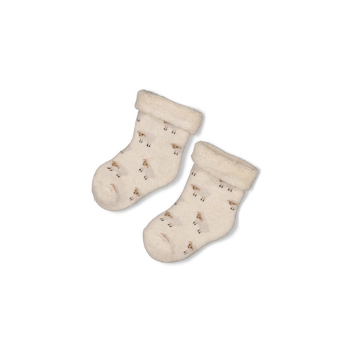 Feetje | Kousen Dear Sleepy Sheepy Off White Melange