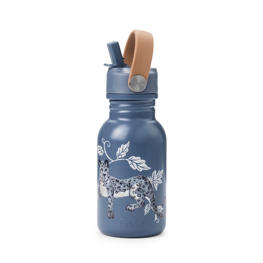 [559964] Elodie | Drinkfles Garden Leo RVS Blauw 350ml