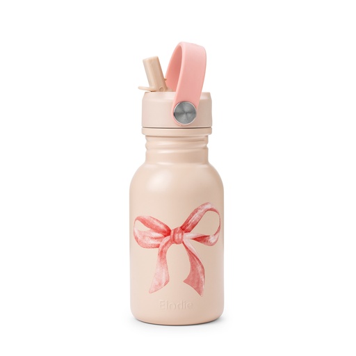 [559970] Elodie | Drinkfles Rosy Bow RVS Roze 350ml
