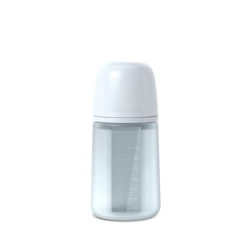 [559982] Suavinex | Breedhalsfles SX Pro Flow Blauw 240ml