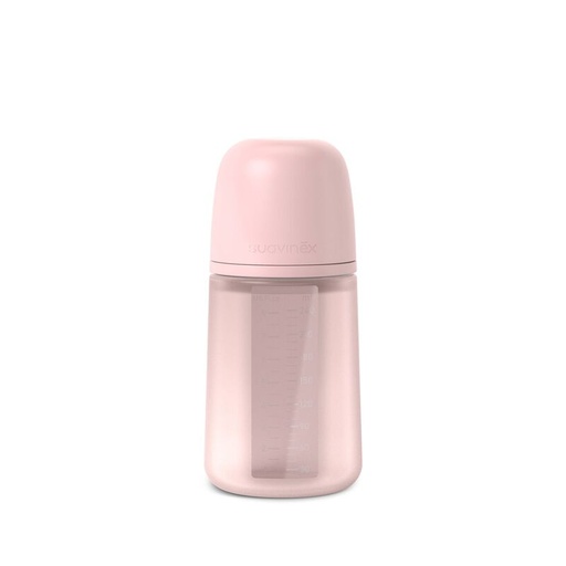 [559983] Suavinex | Breedhalsfles SX Pro Flow Roze 240ml