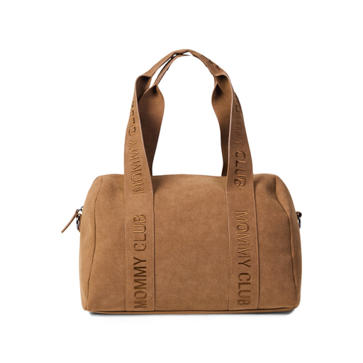 [560021] Childhome | Verzorgingstas Mommy Club Signature Prestige Hazelnut Bruin