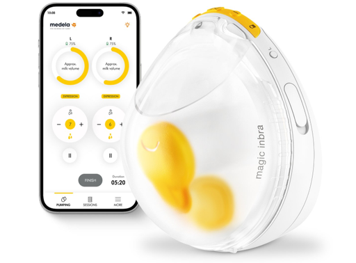 [560031] Medela | Borstkolf HandsFree Magic InBra Single Electric