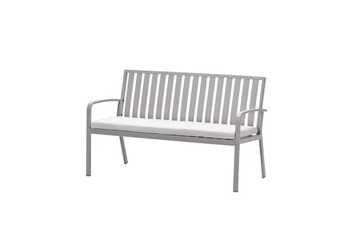 [560037] Garden Imp. | Tuinbank Taupe/Valley Sand L150cm