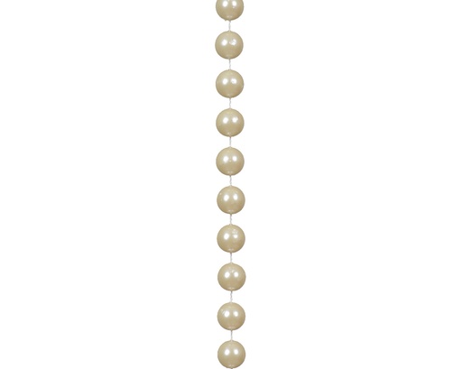 [560063] Kaemingk | Slinger Kralenketting Polystyreen Parel Ø1,4cm 5m