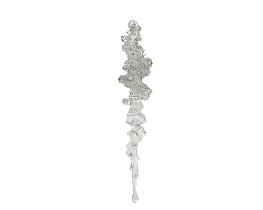 [560077] Kaemingk | Hangfiguur Plastic Ijspegel Transparant