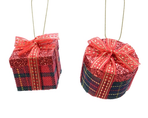 [560090] Kaemingk | Hangfiguur Plastic Mix Giftbox