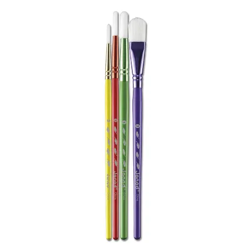 [560100] Janod | Penselen Synthetisch Set Van 4 