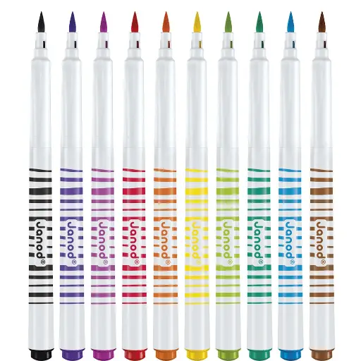 [560102] Janod | Stiften Viltstiften 10-pack