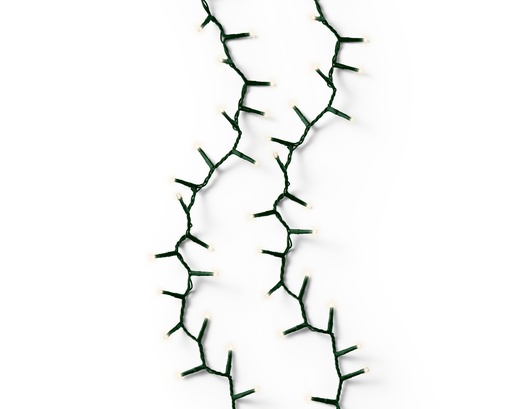 [560131] Kaemingk | Verlichting Compact In/Outdoor 350 Leds Warm Wit Snoer Groen 7,5m