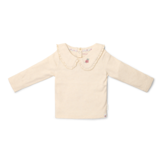 Little Dutch | T-shirt Girls Longsleeve Sand Melee