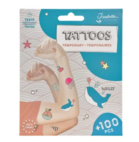 [560147] Isabelle Laurier | Tattoos Wally de Walvis +100st 