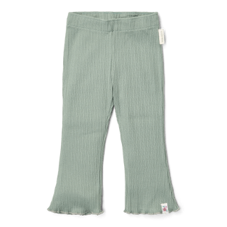 Little Dutch | Broek Girls Fairy Garden Flared Garden Green 