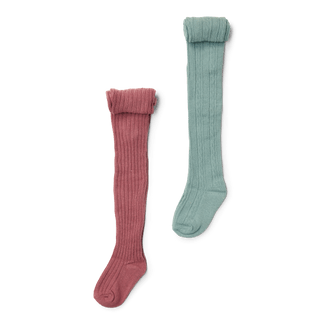 Little Dutch | Broekkous Rouge/Garden Green 2-pack