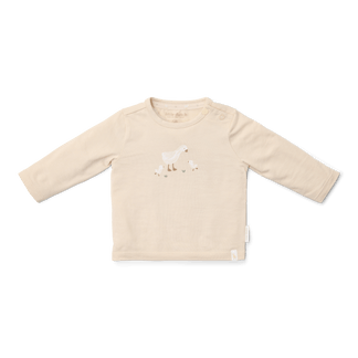 Little Dutch | T-shirt Little Goose Longsleeve Beige