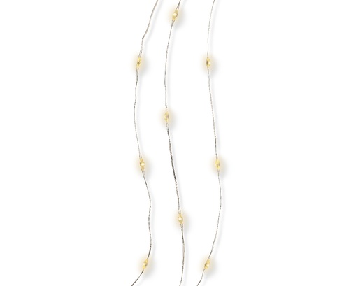 [560346] Lumineo | Verlichting String Lights Micro Indoor 20 Leds Warm Wit Snoer 1m