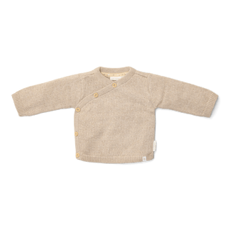 Little Dutch | Gilet Little Goose Soft Beige Melee