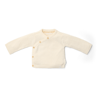 Little Dutch | Gilet Little Goose Off White