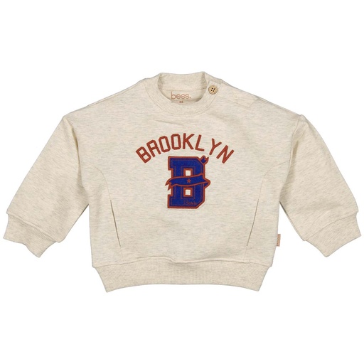 Bess | Pull Boys Brooklyn Sand Melange