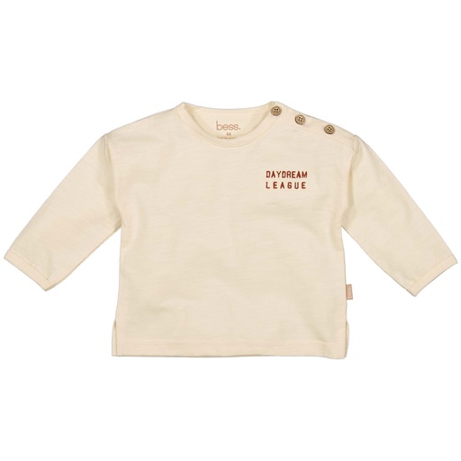 Bess | T-shirt Boys Longsleeve Daydream League Off White
