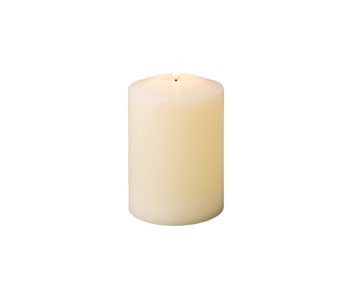 [560524] Lumineo | Kaars Led Kerkkaars Wax Indoor Batterij (niet inbegrepen)