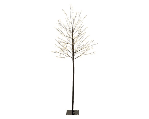 [560529] Lumineo | Verlichting Boom Micro 480 Led Warm Wit/Zwart