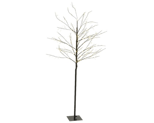 [560530] Lumineo | Verlichting Boom Micro 720 Led Warm Wit/Zwart PVC