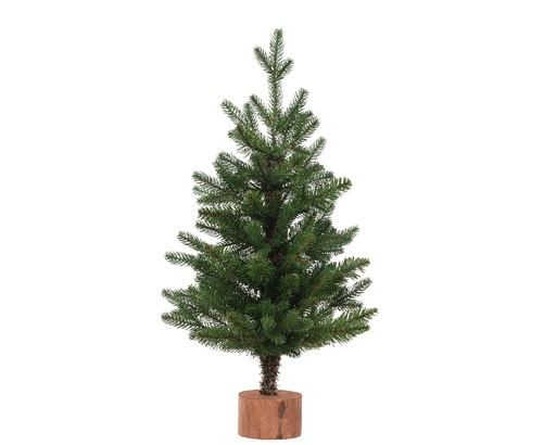 [560558] Kaemingk | Kerstboom Greenhill Mini Boom Binnen 