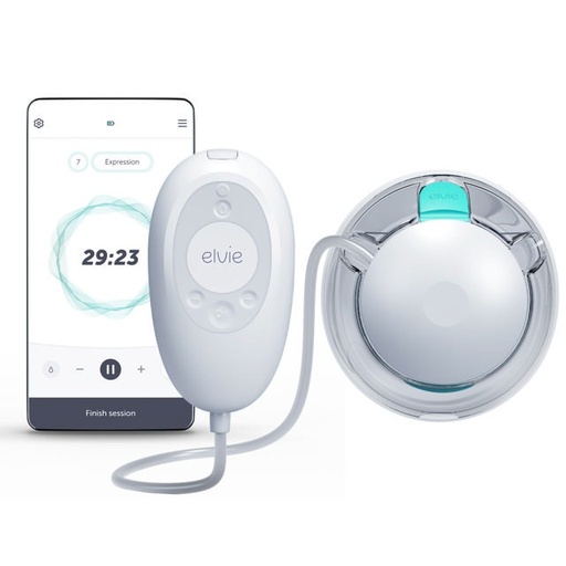 [560569] Elvie | Borstpomp Hands-free Stride 2.0 Single  instelbare zuigkracht, inclusief: 1 borstschelpen (24mm) 