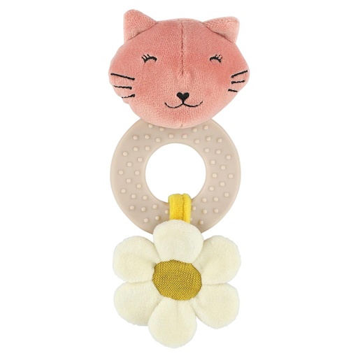 [560571] Trixie | Bijtring Mrs. Cat Grijp en Bijtspeelgoed 6x3.5x20cm