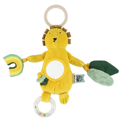 [560599] Trixie | Activiteitenspeeltje Mr. Lion Geel