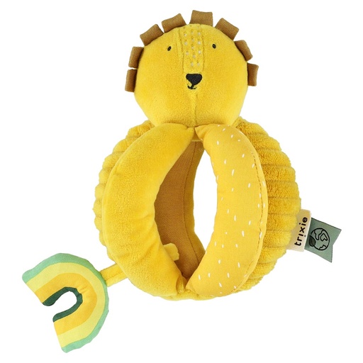 [560610] Trixie | Grijpbal Pluche Mr. Lion Geel
