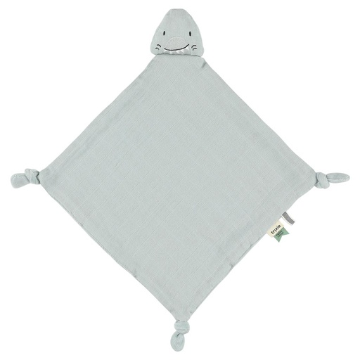 [560627] Trixie | Knuffeldoek Mr. Shark Bliss Grey