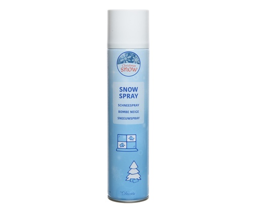 [560632] Kaemingk | Spray Sneeuwspray Wit Ø5,2cm  x  H23,7cm 