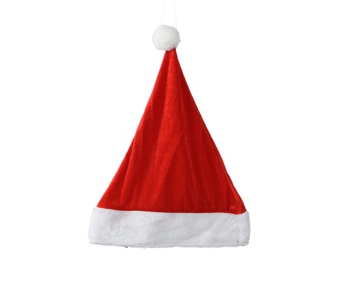 [560652] Kaemingk | Kerstmuts Polyester Wit/Rood30x40cm