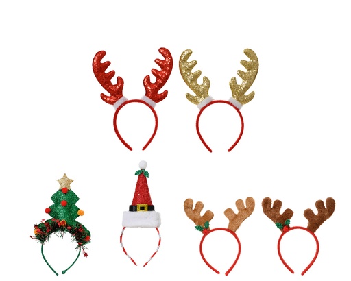 [560655] Kaemingk | Kerstdiadeem Assortiment 12cm x 20cm
