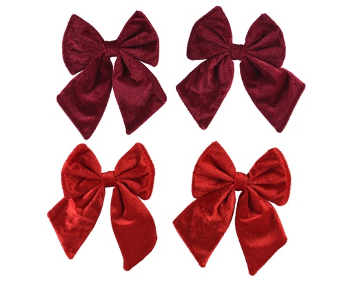 [560690] Kaemingk | Strik Polyester Assortiment Rood