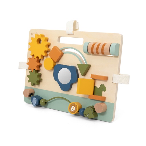 [560716] Trixie | Activiteitenbord Hout Mrs. Elephant