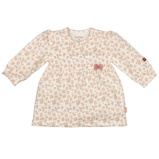 Bess | Jurk Girls Leopard Dessin