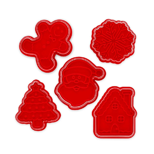[560819] Legami | Keukengerei Vormpjes vr Koekjes/Stempels Kerst