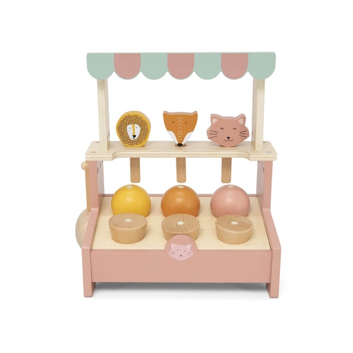[560842] Trixie | Ijssalon Hout Roze